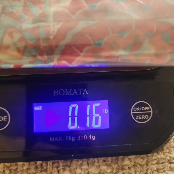 Talbots Womens XL Red Blue Medallion Print Sleeveless Cotton Ruffle Neck Blouse - Picture 7 of 7